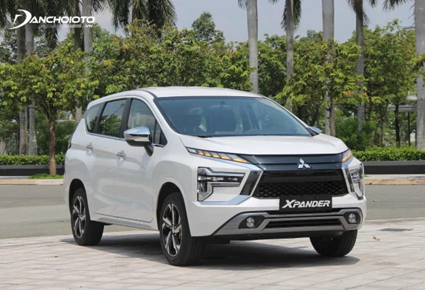 Mitsubishi Xpander thế hệ mới