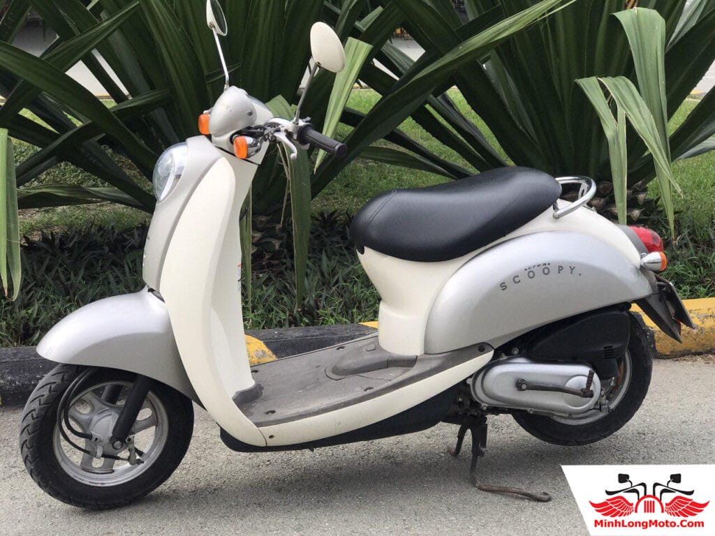 Mua xe Honda Scoopy 50cc đã qua sử dụng cần kiểm tra kỹ lưỡng