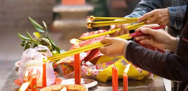 Nghi lễ cúng xe máy mới mua