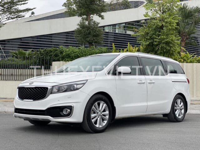 Ngoại thất Kia Sedona hiện đại