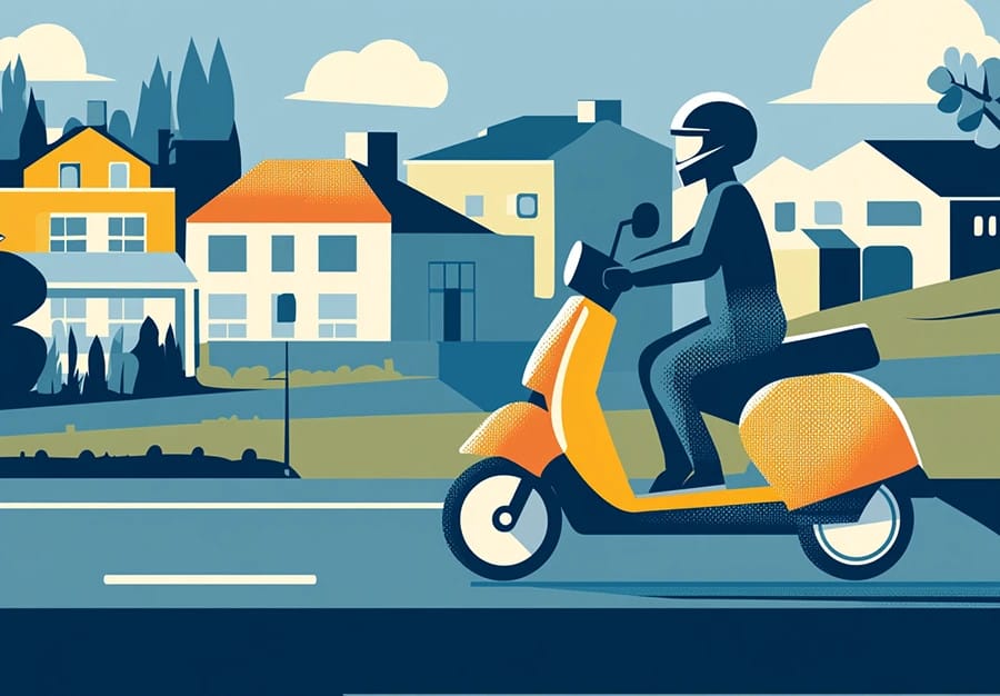 Người đủ tuổi đứng tên xe 50cc