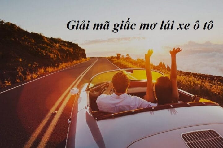 Người lái xe ô tô trên đường, biểu tượng của sự kiểm soát cuộc sống