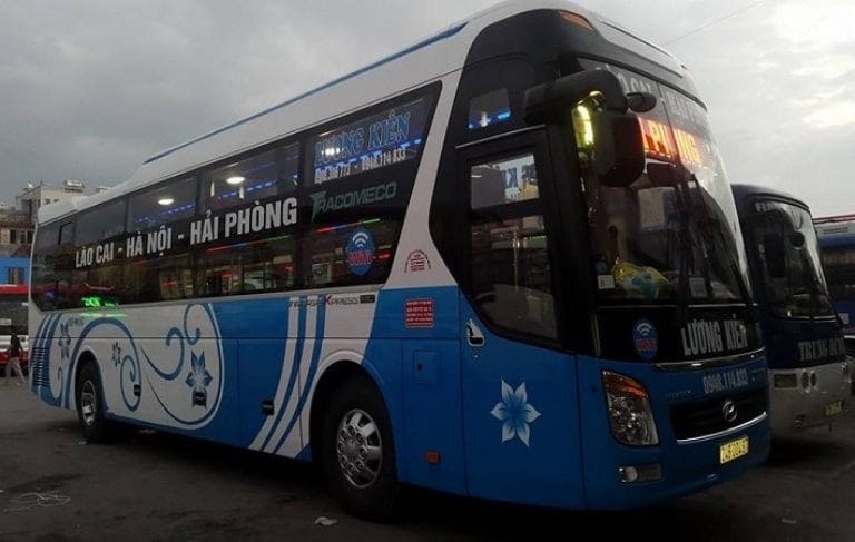 Nhà xe Lương Kiên – phương tiện di chuyển tin cậy trên tuyến Hải Phòng Lào Cai