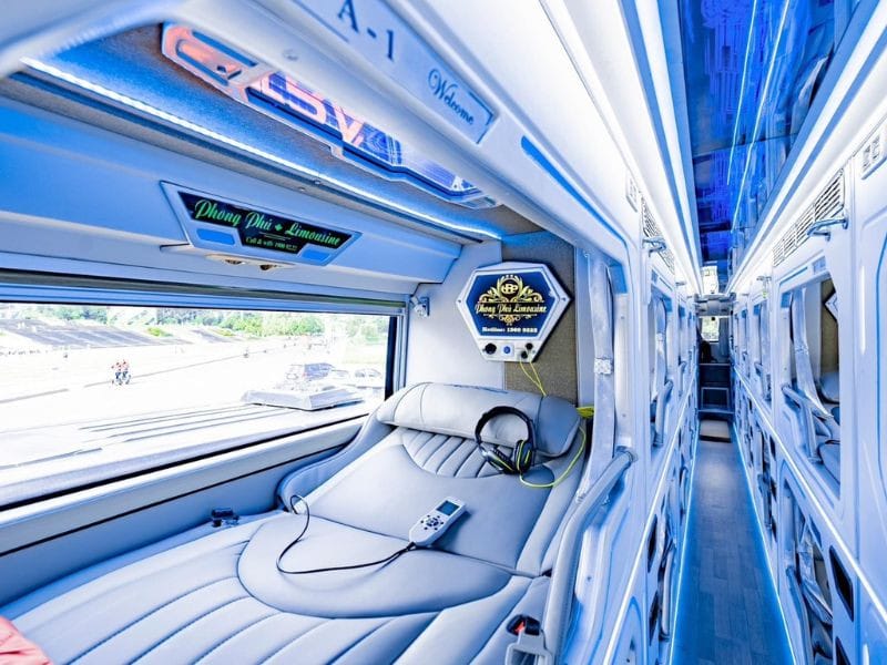 Nhà xe Phong Phú đảm bảo chuyến đi Sài Gòn Đà Lạt êm ái