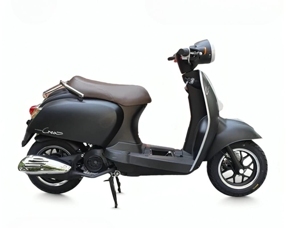 Nioshima Crea Plus - xe máy 50cc cho học sinh cấp 3 với thiết kế ngọt ngào, trẻ trung