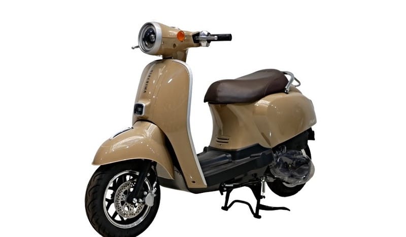 Nioshima Crea Plus - xe máy 50cc cho học sinh cấp 3 với thiết kế Scoopy độc đáo, đáng yêu