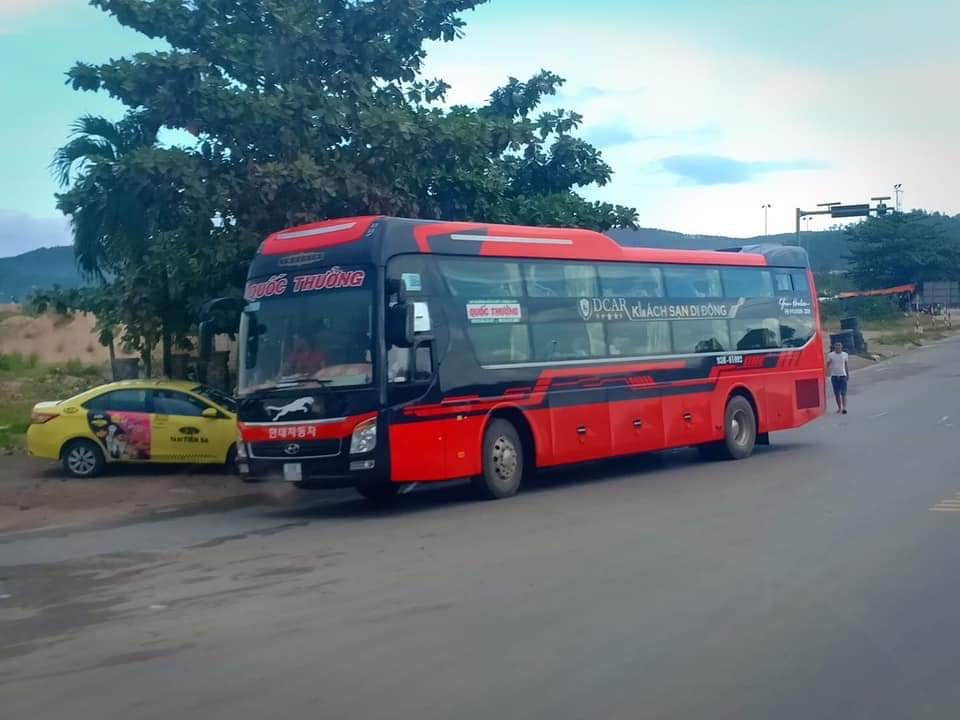 Nội thất sang trọng của Limousine Quốc Thưởng