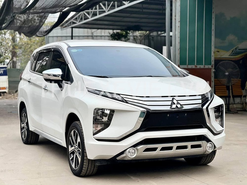 Nội thất tiện nghi của Mitsubishi Xpander trong dịch vụ cho thuê xe 4, 7 chỗ