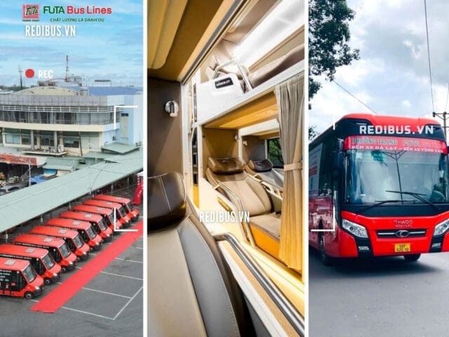 Nội thất xe giường nằm Phương Trang Cần Thơ với không gian riêng tư và tiện nghi hiện đại