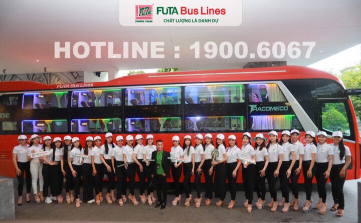 Nội thất xe giường nằm Phương Trang cao cấp tuyến Rạch Giá Sài Gòn