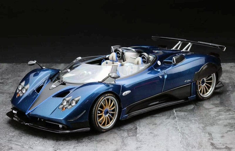 Pagani Zonda HP Barchetta - Siêu xe phiên bản giới hạn