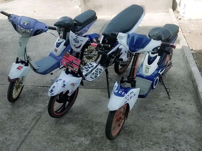 Pega điện độ diện mạo mới lạ