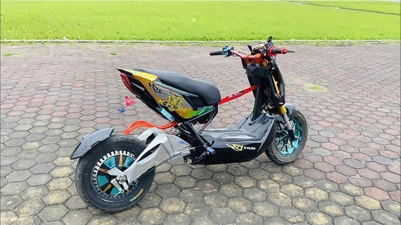 Pega điện độ thiết kế tiện lợi cho người già