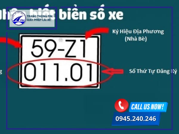 Phân biệt biển số xe máy thật và giả tại TP.HCM