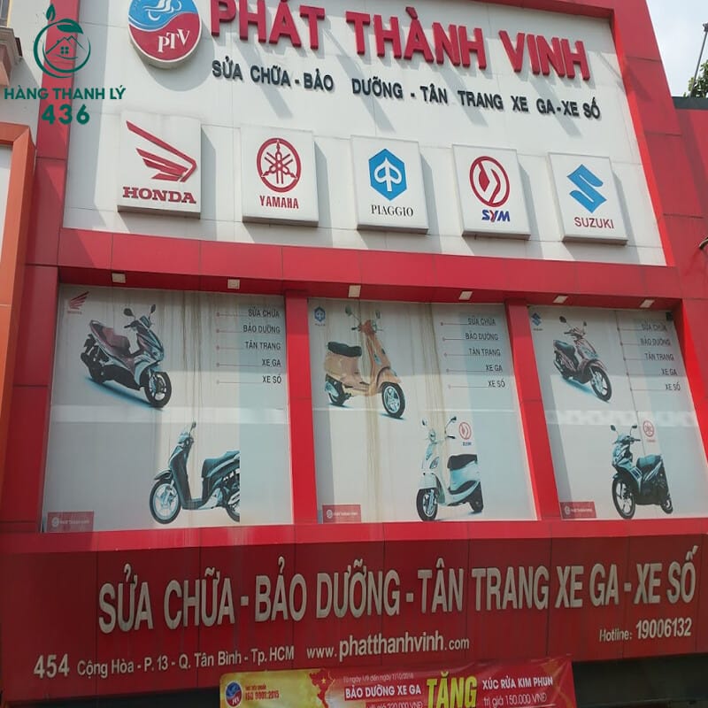 Phát Thành Vinh địa chỉ tin cậy cho phụ tùng xe máy cũ