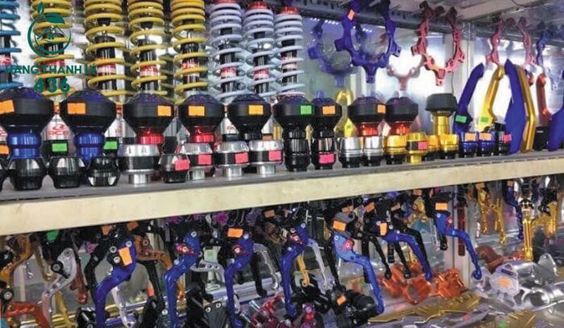 Phụ tùng xe máy Kim Thành với nhiều loại linh kiện chính hãng