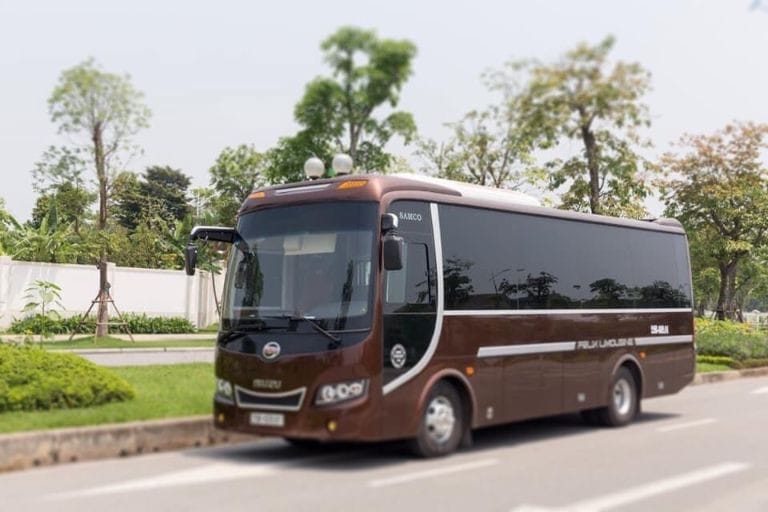 phương tiện xe khách Hà Nội Hà Nam