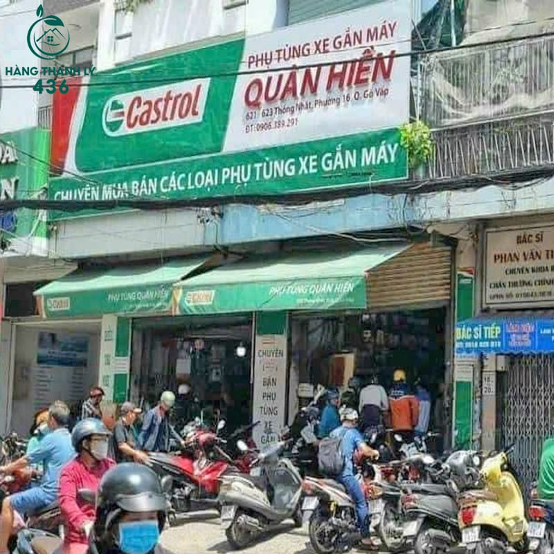 Quân Hiền nổi tiếng với các loại vỏ xe máy cũ TPHCM