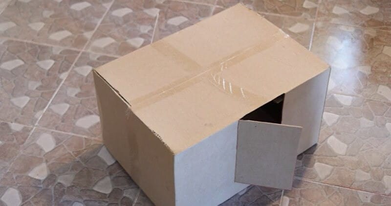 Quy trình cắt và tạo hình thân xe bằng bìa cát tông