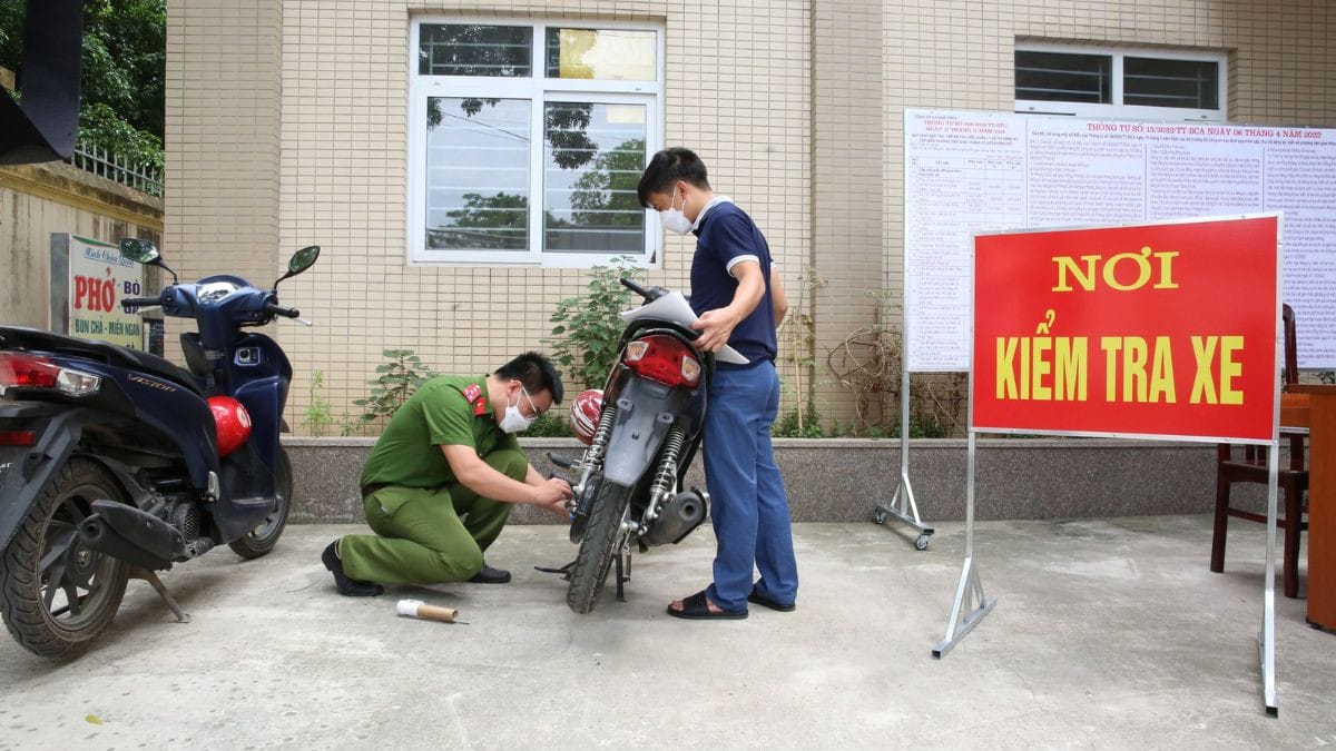 Quy trình đăng ký biển số xe máy 60 tại Đồng Nai