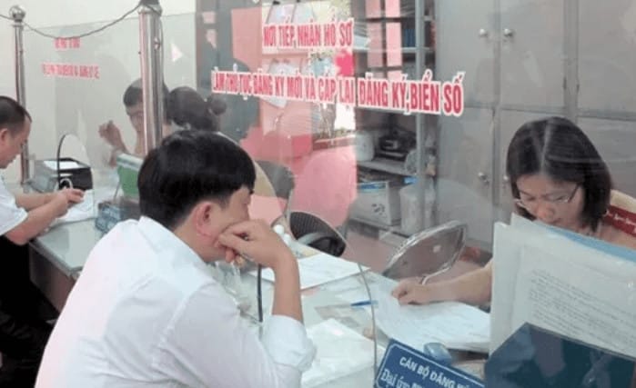 Quy trình thủ tục sang tên xe máy chi tiết