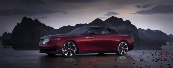 Rolls-Royce La Rose Noire Droptail đắt nhất thế giới