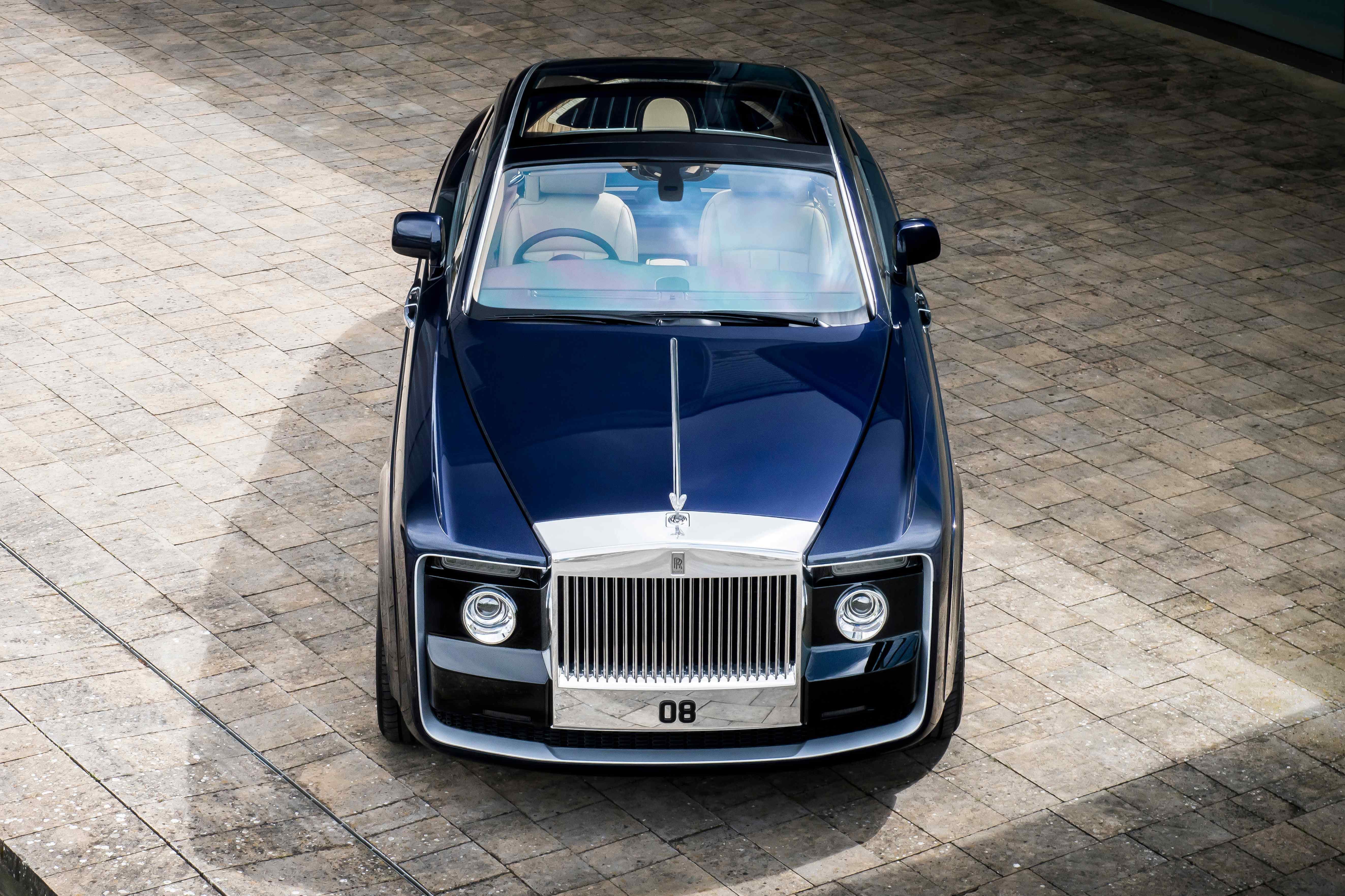 Rolls-Royce Sweptail - Xe siêu sang độc nhất