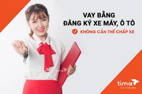 Sử dụng đăng ký xe máy, ô tô để vay tiền