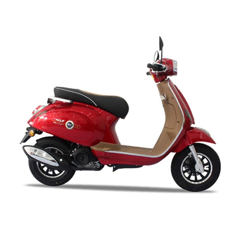 SYM Angela 50cc - xe máy 50cc cho học sinh cấp 3 với thiết kế nhỏ gọn và màu sắc trang nhã