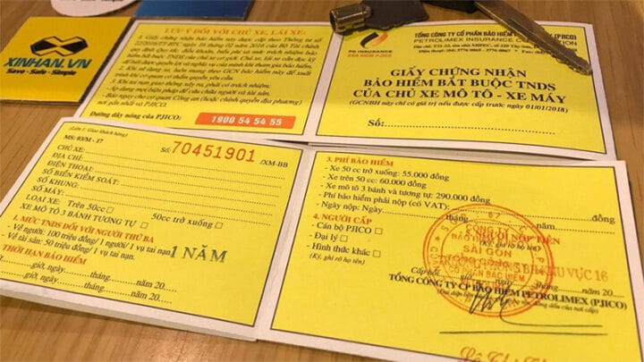 Tầm quan trọng của bảo hiểm xe máy TNDS bắt buộc
