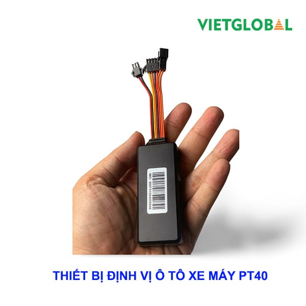 Thiết bị định vị xe máy Honda PT40 nhỏ gọn