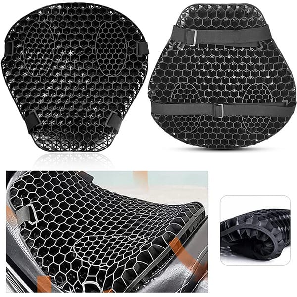 Thiết kế đệm lót yên chống trượt với dây cố định chắc chắn
