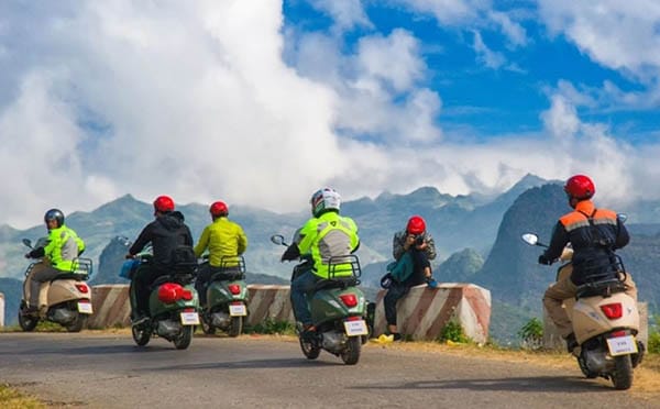 Thời gian thực tế đi 1km xe máy trong thành phố