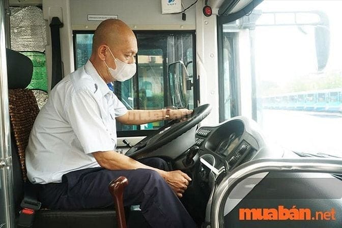Thu nhập hấp dẫn và ổn định cho các vị trí tuyển lái xe trên 50 tuổi