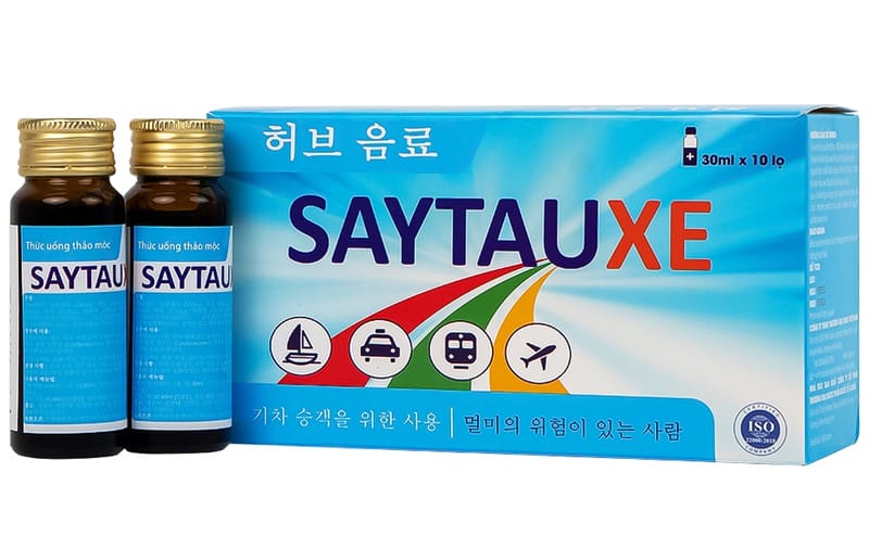 Thuốc và các biện pháp giảm triệu chứng say xe hiệu quả