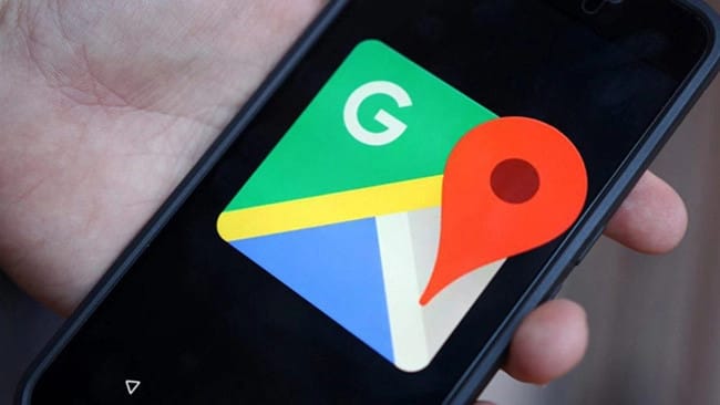 Tìm bến xe buýt gần đây bằng Google Maps