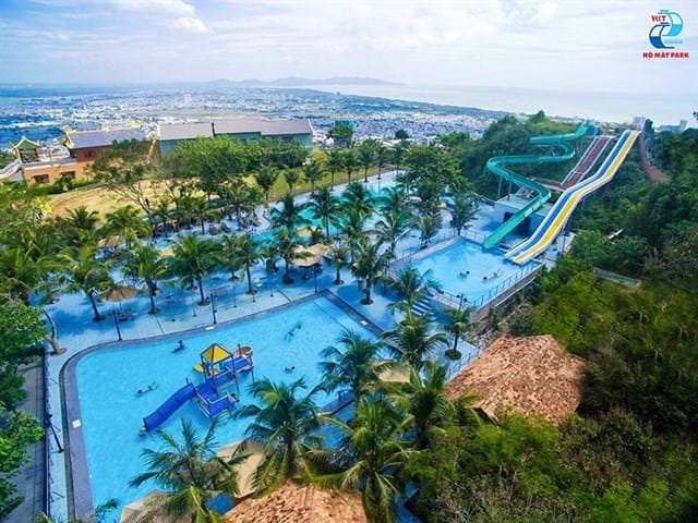 Toàn cảnh Khu du lịch Hồ Mây, điểm đến hấp dẫn khi du lịch Vũng Tàu
