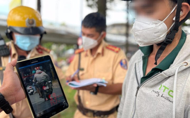 Tốc độ tối đa xe máy trong khu dân cư