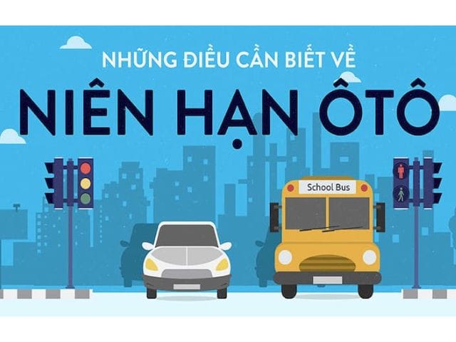 Tổng quan về niên hạn sử dụng xe ô tô tải và các loại phương tiện khác