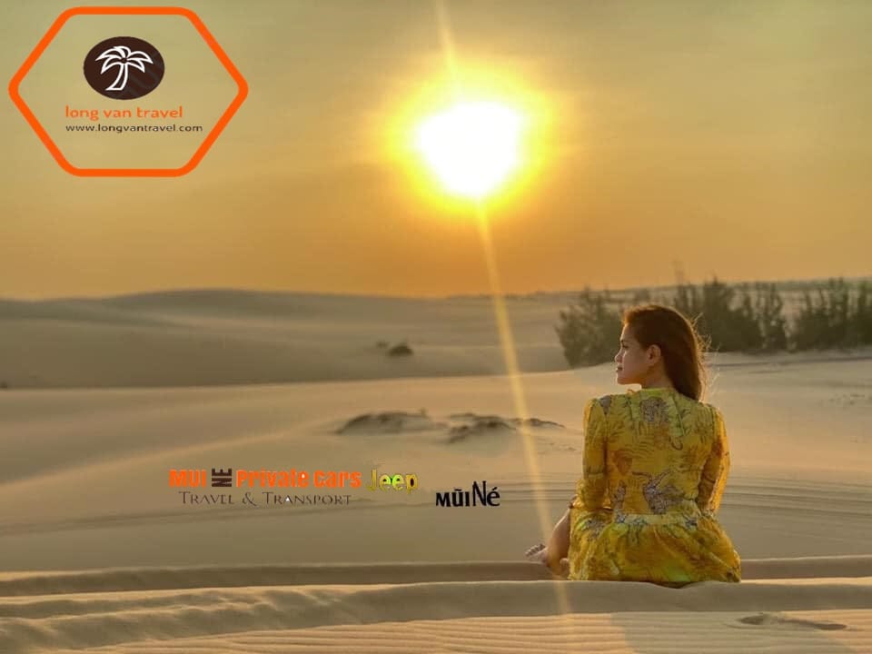 tour xe jeep ngắm bình minh trên đồi cát trắng mũi né sau khi thuê xe phan thiết nha trang