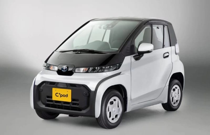 Toyota C+pod xe ô to điện mini 2 chỗ Nhật Bản