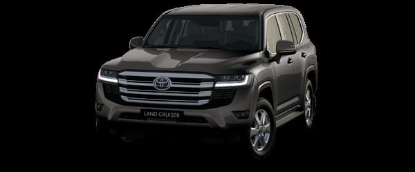 Toyota Land Cruiser LC 300 2024, biểu tượng xe SUV 7 chỗ hạng sang