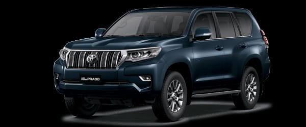 Toyota Land Cruiser Prado 2024, xe SUV 7 chỗ bền bỉ cho mọi địa hình