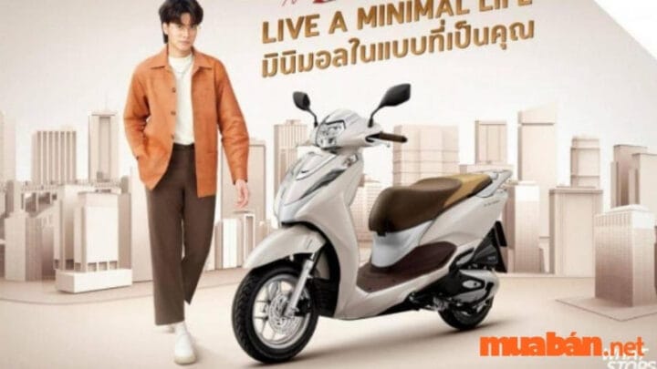 Trọng lượng xe Lead và thiết kế tổng thể