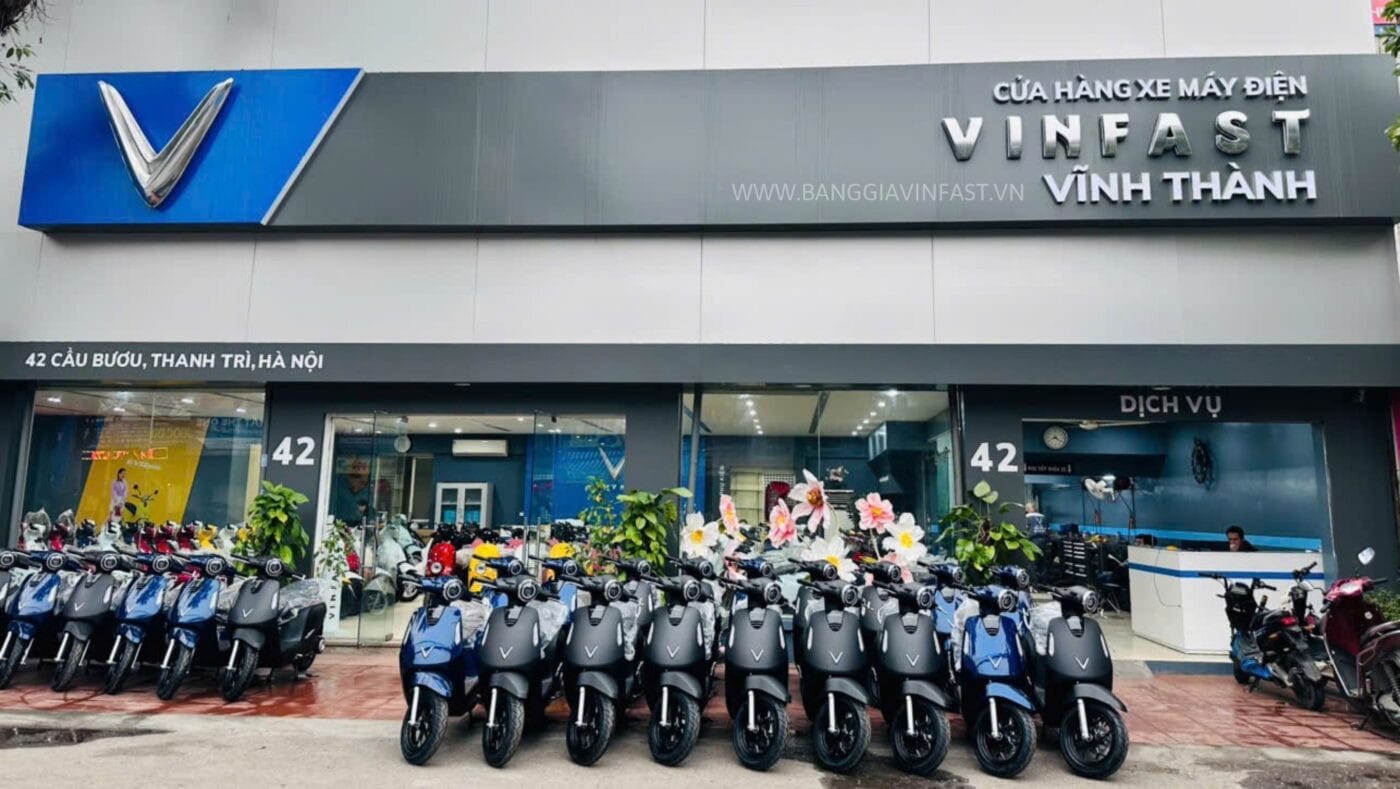 Trung tâm VinFast Vĩnh Thành tại Thanh Trì