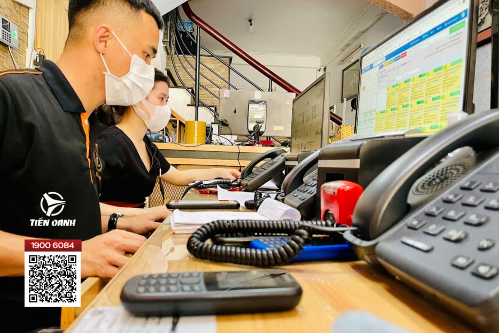 Văn phòng đặt vé trực tiếp của nhà xe Tiến Oanh tại Sài Gòn hoặc Buôn Ma Thuột