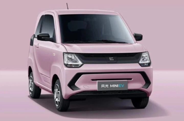 Wuling MiniEV xe ô to điện mini 2 chỗ nhỏ gọn tiện ích