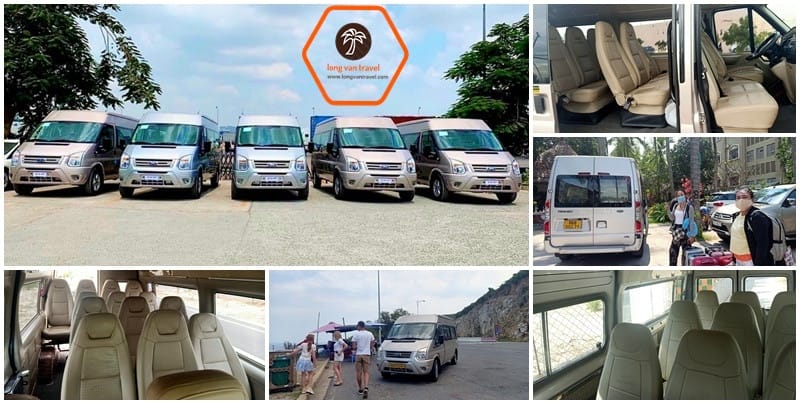 xe 16 chỗ hiện đại phục vụ tuyến thuê xe phan thiết nha trang