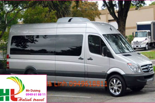 Xe 16 chỗ tiện nghi trên tuyến Quảng Ninh Thái Nguyên