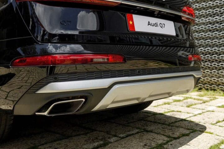 Xe Audi giá bao nhiêu - Audi Q7 Lăn Bánh Việt Nam 2025